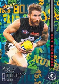 2016 Select Footy Stars - Hot Numbers #HN24 Zac Tuohy Front